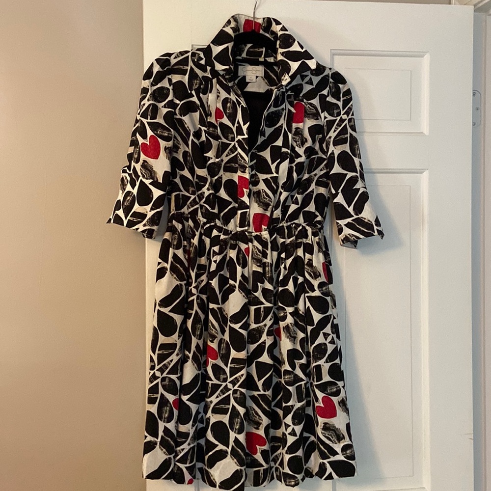 Super cute heat dress, retro vibe!
